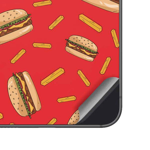 Burgers and Fries Galaxy A14 5G Skin